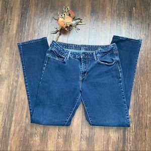 Women’s Levi’s Mid Rise Straight Curvy Size 32